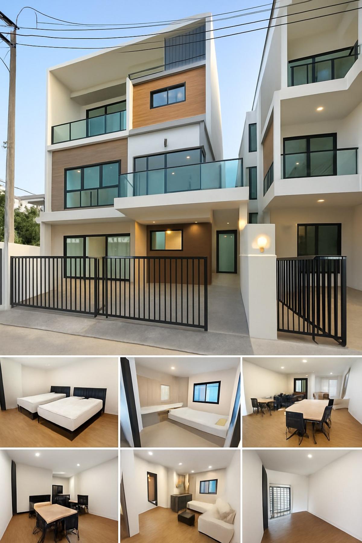 For RentOfficeLadkrabang, Suwannaphum Airport : 28/01/2026, 3 bedroom detached house with wide space near Bangna, meets every lifestyle. Rent for only 85,000 baht/month, live comfortably in a prime location. Ready to move in immediately.