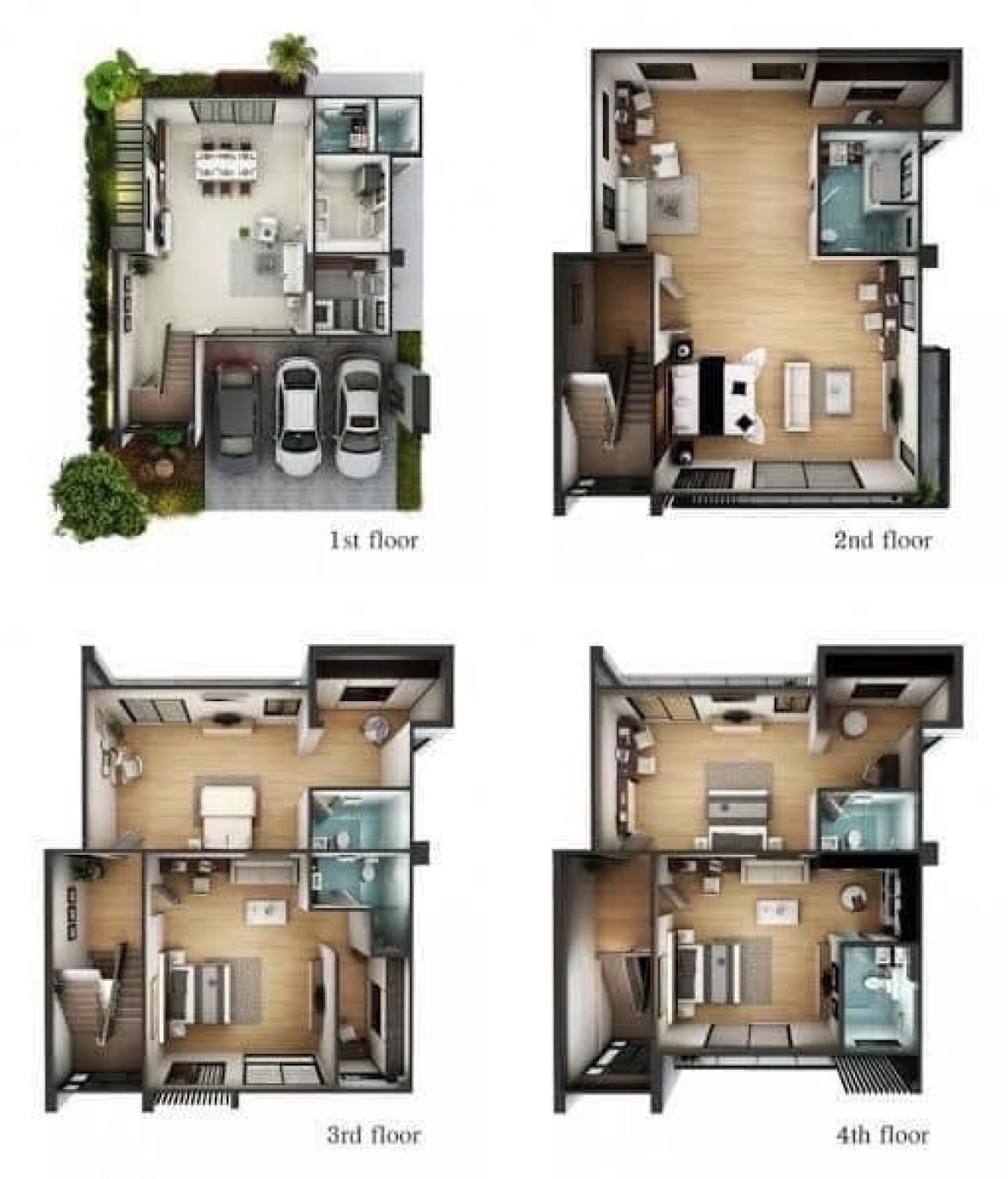 For RentOfficeLadkrabang, Suwannaphum Airport : 28/01/2026, 3 bedroom detached house with wide space near Bangna, meets every lifestyle. Rent for only 85,000 baht/month, live comfortably in a prime location. Ready to move in immediately.