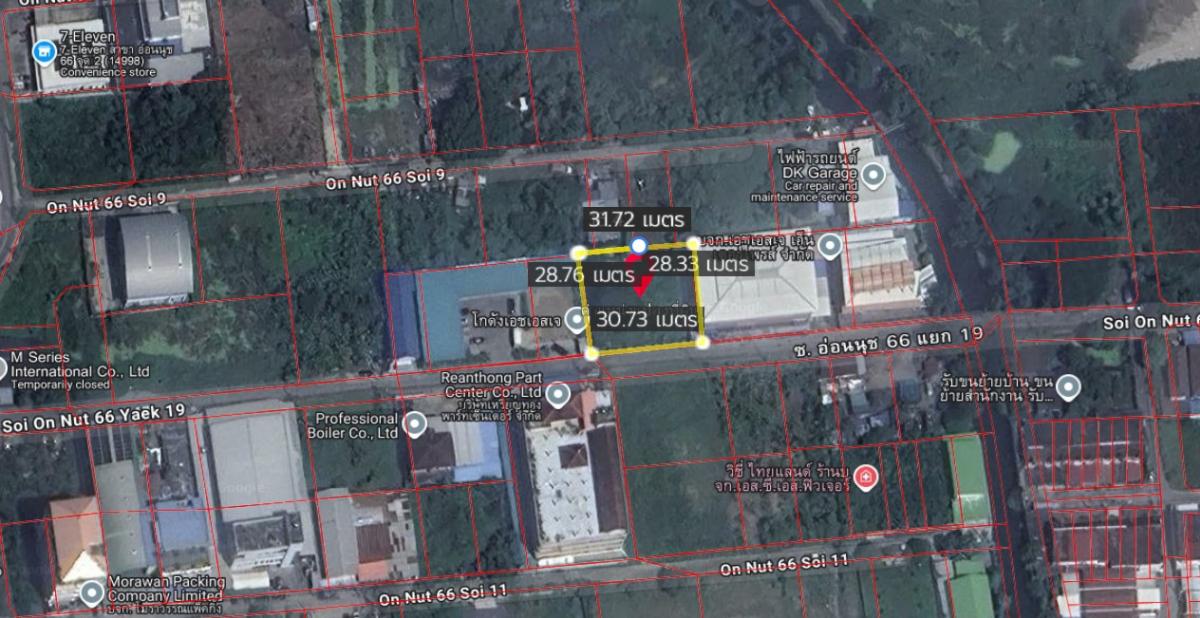 ขายที่ดินอ่อนนุช อุดมสุข : 28/02/2026, ที่ดินแปลงใหญ่ 202 ตร.ว. บนทำเลทอง สุขุมวิท อ่อนนุช ราคาขายเพียง 9.45 ล้าน เปิดโอกาสสร้างบ้านในฝันวันนี้!