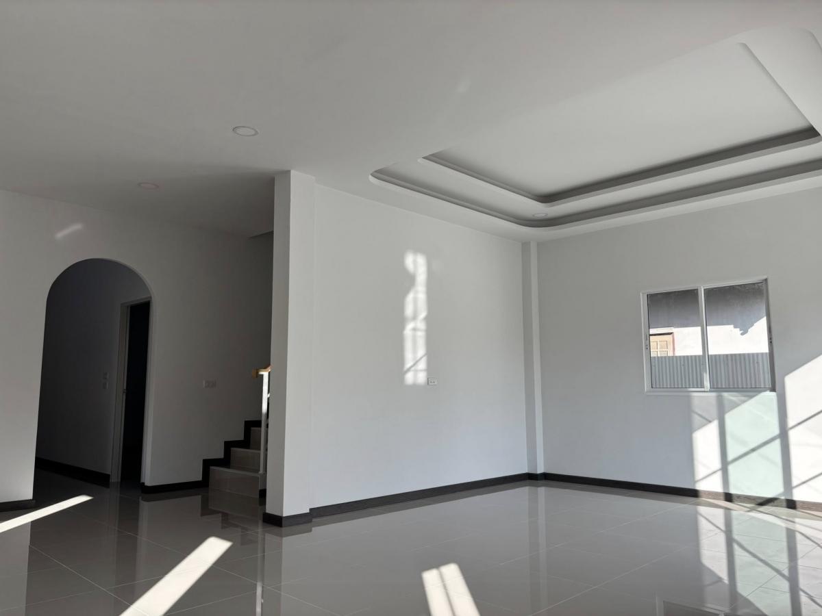 For SaleHousePhutthamonthon, Salaya : 28/01/2026, 4 bedroom detached house, brand new corner house in Bangna. Easy rent 50,000 baht/mo. Ready to move in immediately!