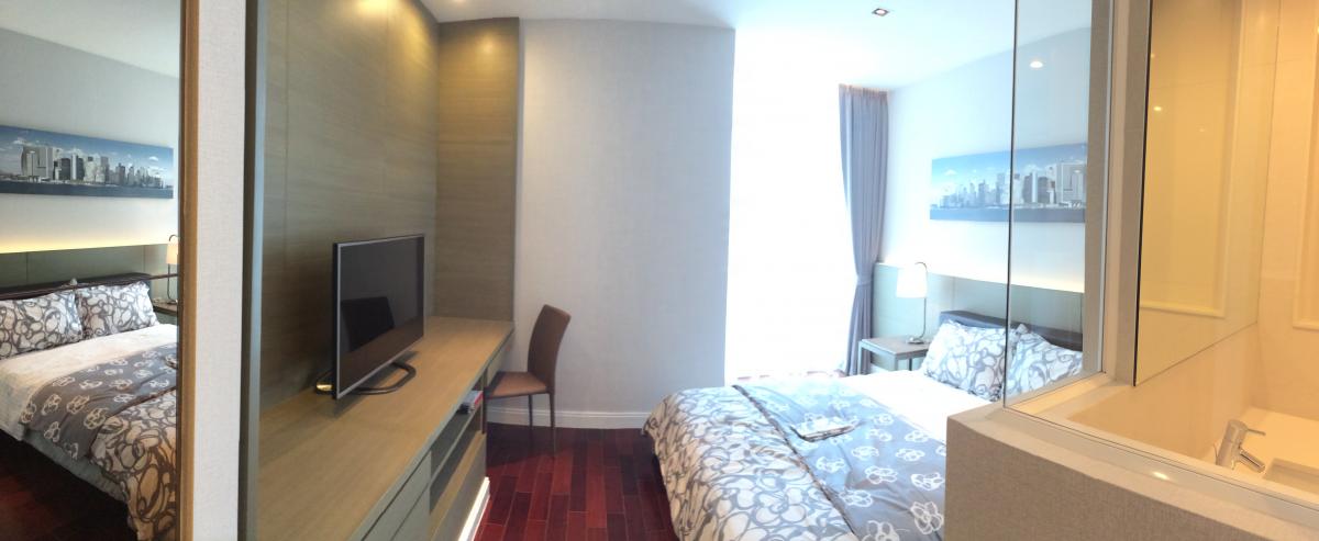 For RentCondoWitthayu, Chidlom, Langsuan, Ploenchit : Luxury 3 Bed, 4 Bath Condo at Athenee Residence – 199 sqm Near Phloen Chit BTSRent Now: 165,000 THB/month with Top Facilities!
