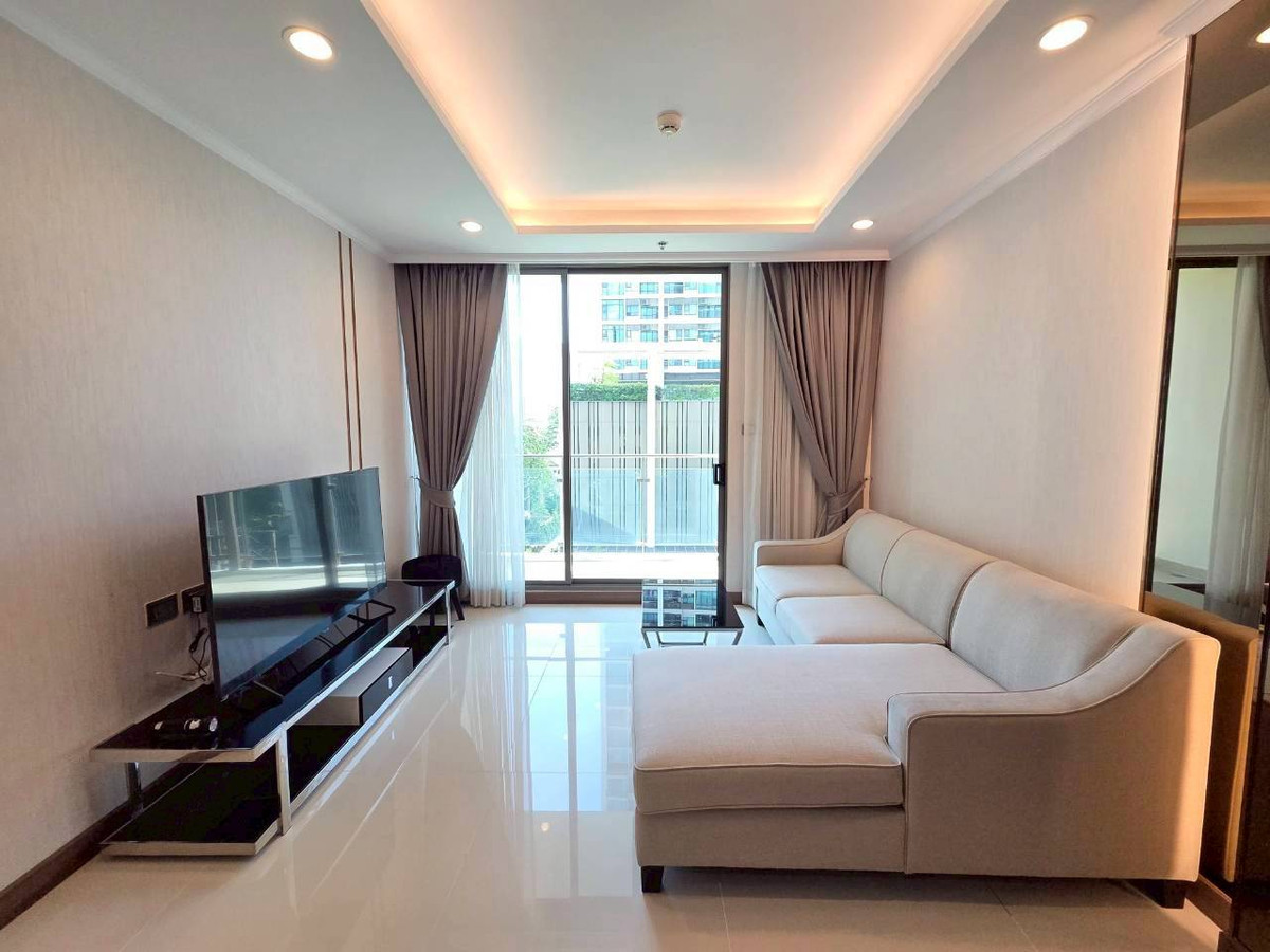 ให้เช่าคอนโดสุขุมวิท อโศก ทองหล่อ : PFD-07908 ให้เช่า Supalai Oriental Sukhumvit 39 ใกล้ BTS พร้อมพงษ์ 2 นอน 77 ตรม. บริการ Full Service Apartment