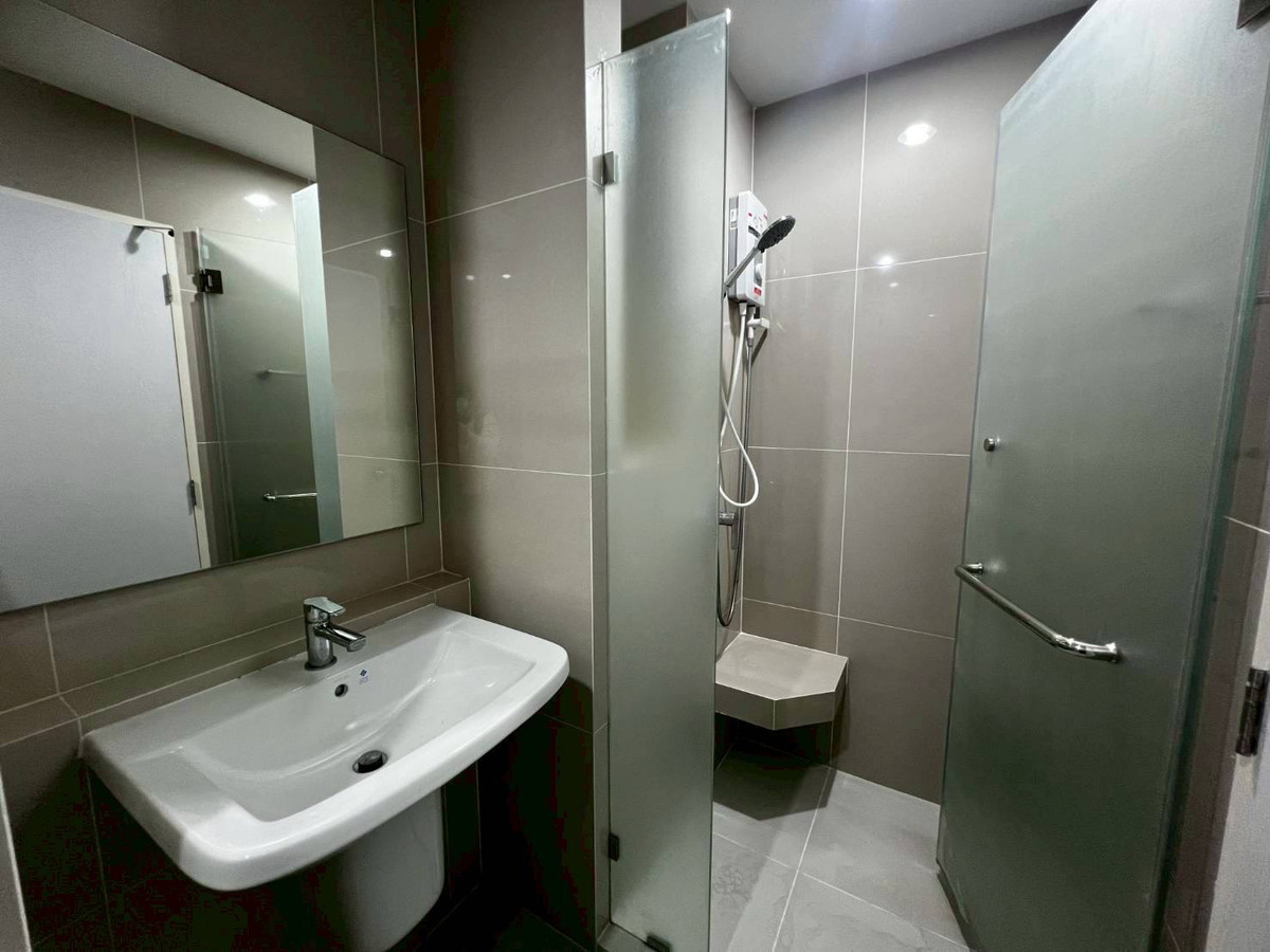 For RentCondoRamkhamhaeng, Hua Mak : PFD-07921 For rent Niche Mono Ramkhamhaeng, next to MRT Ramkhamhaeng, 1 bedroom, 28 sq m., 9th floor.