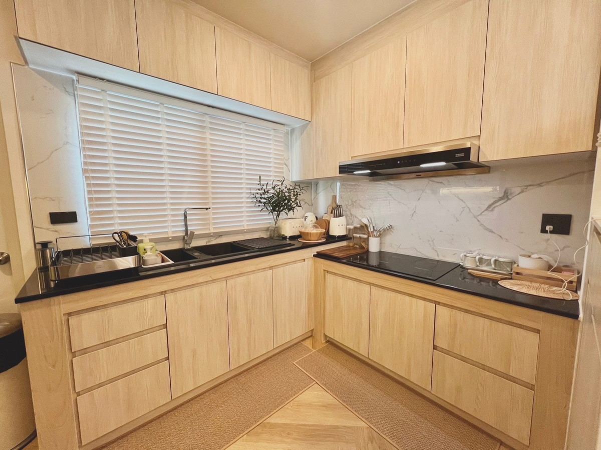 For RentHouseBangna, Bearing, Lasalle : P-2962 For rent! Single house Centro Bangna, ready to move in, decorated in Modern Luxury style, near Mega Bangna.