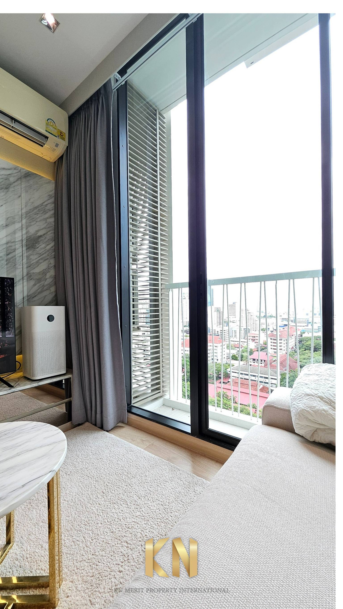 ให้เช่าคอนโดสุขุมวิท อโศก ทองหล่อ : ให้เช่า 1 ห้องนอน 36 ตรม. Noble recole สุขุมวิท19