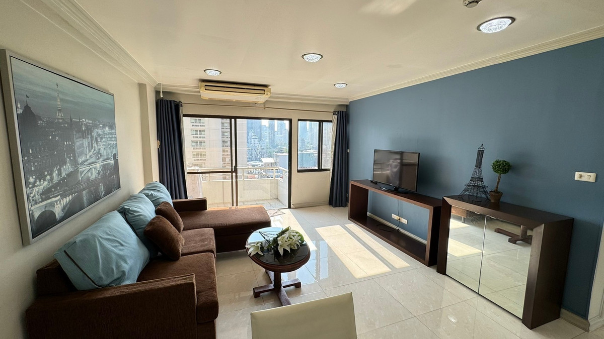 ให้เช่าคอนโดสุขุมวิท อโศก ทองหล่อ : สราญใจแมนชั่น