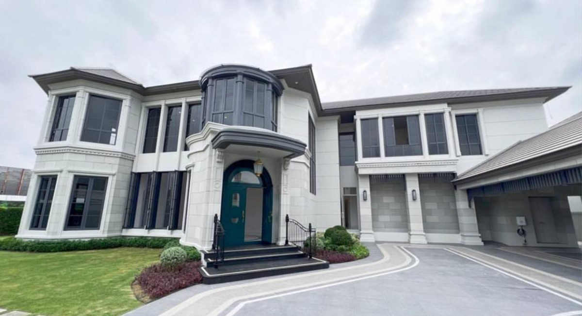 ขายบ้านพัฒนาการ ศรีนครินทร์ : ขายแปลงใหญ่ ถูกสุดในโครงการ