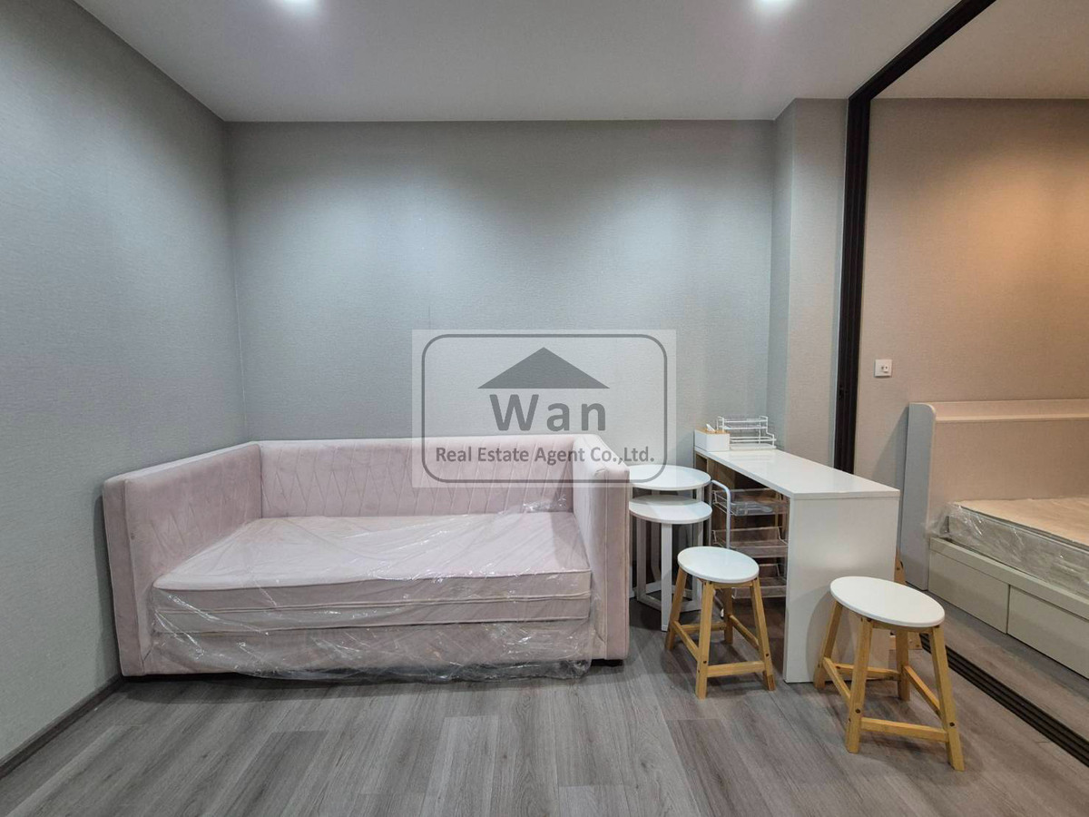 ให้เช่าคอนโดรัตนาธิเบศร์ สนามบินน้ำ พระนั่งเกล้า : ให้เช่า The politan aqua ชั้น 49 ขนาด 31 ตร.ม. โซนติดแม่น้ำ ครบพร้อมอยู่ ห้องใหม่ยังไม่เคยให้เช่า