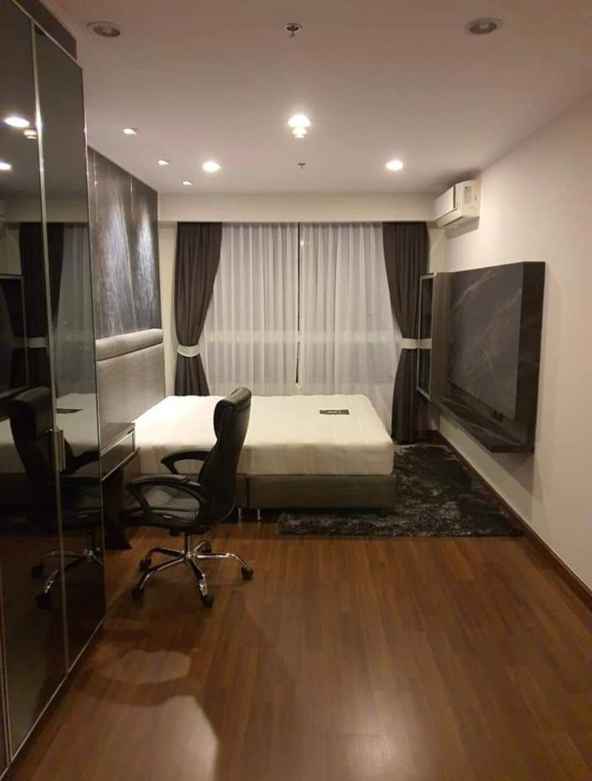 For RentCondoRama3 (Riverside),Satupadit : 🌟 Best Value - Supalai Riva Grand Rama3 - 92 SQM. 2Bed2Bath - Fully furnished & Ready to move in
