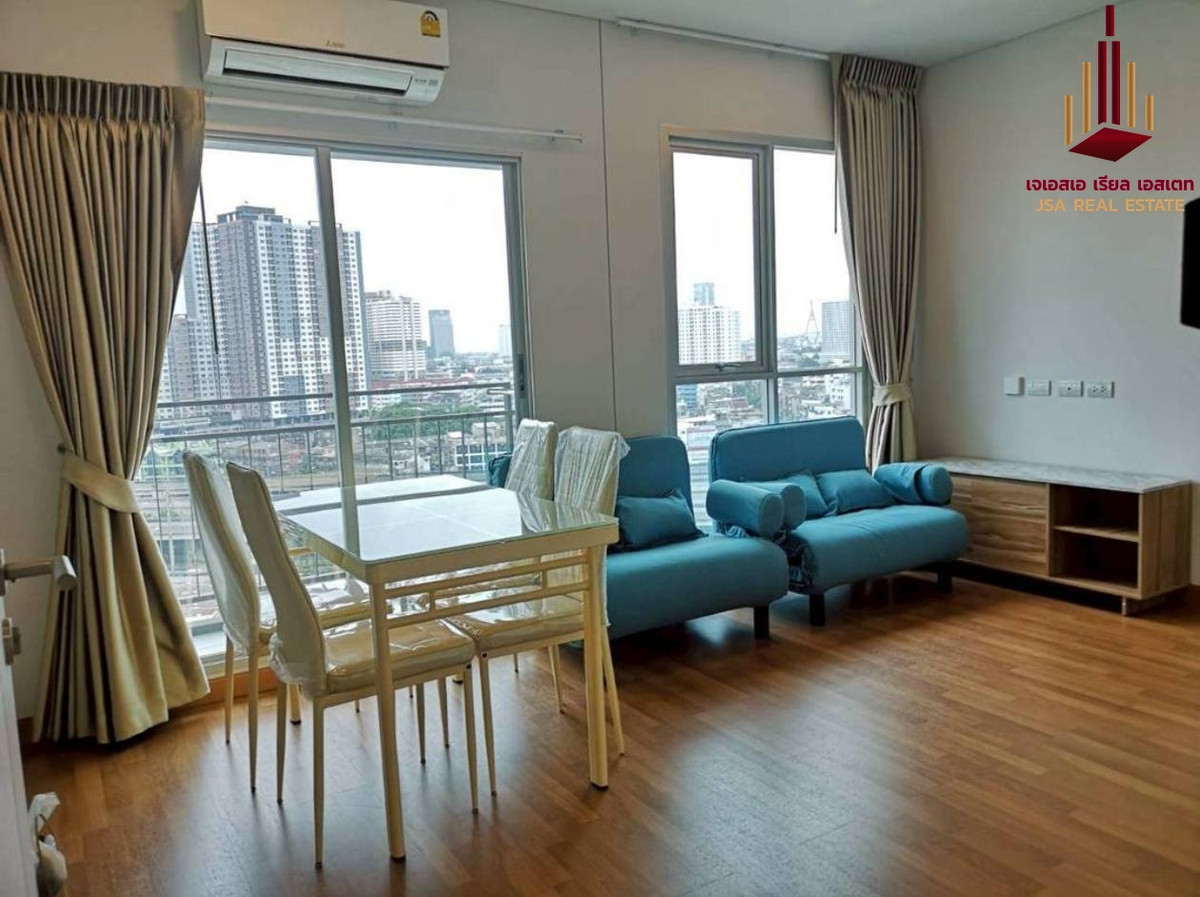 ให้เช่าคอนโดพระราม 3 สาธุประดิษฐ์ : ✨ For Rent: Lumpini Place Ratchada - Sathu Condo ✨  💰 Only 18,000 THB/month