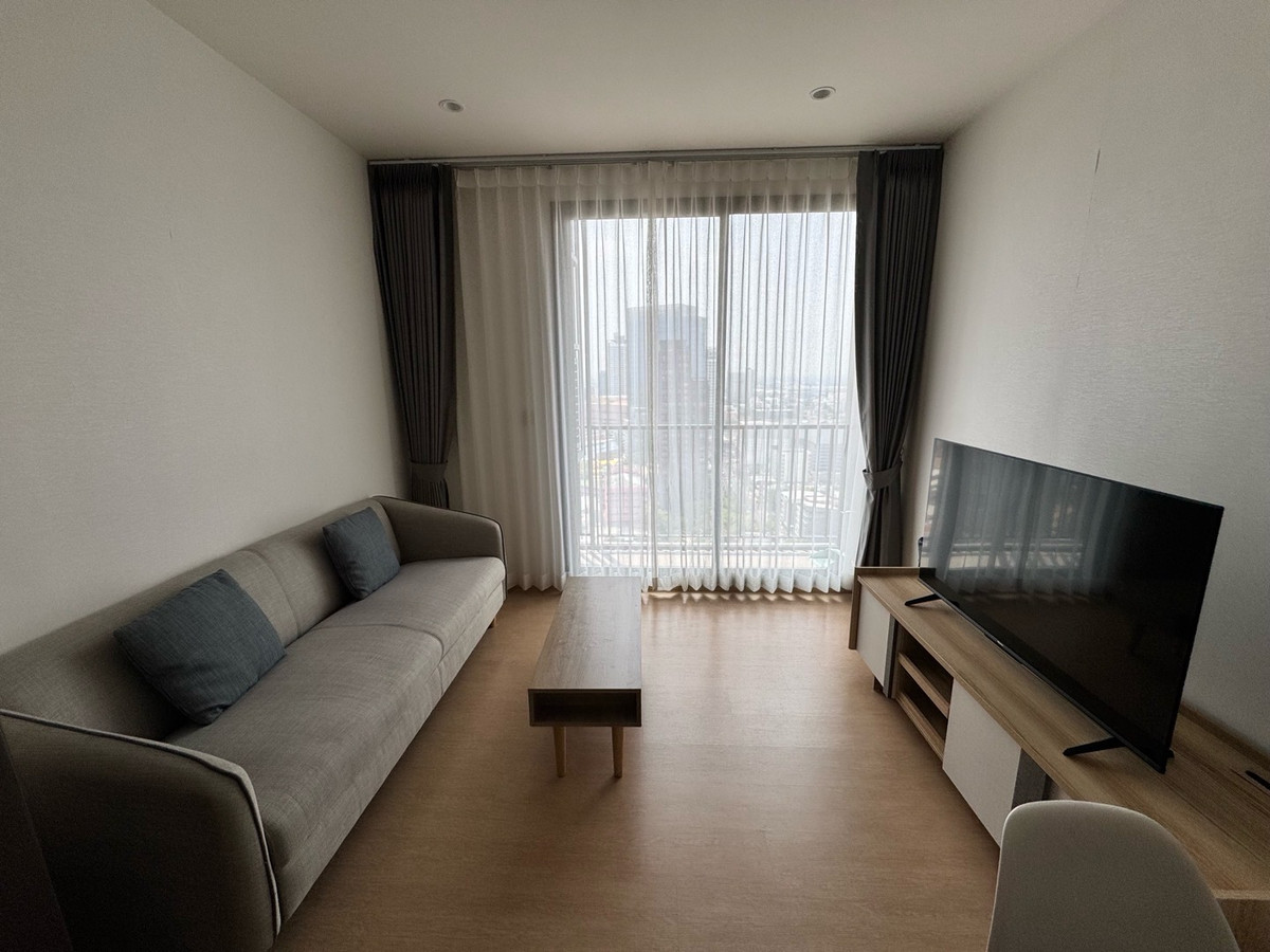 ให้เช่าคอนโดสุขุมวิท อโศก ทองหล่อ : For Rent 2 Bedroom Maru Ekkamai 2 price 50,000 baht condo Pets friendly🐶🐱 call 0869017364