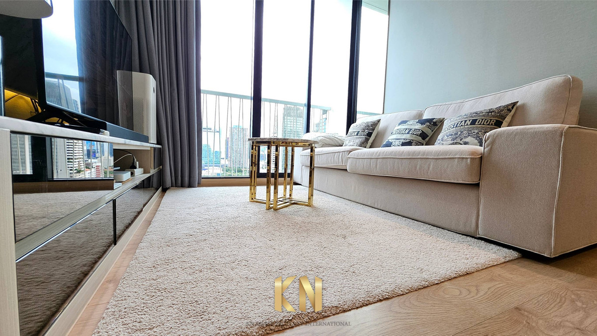 ให้เช่าคอนโดสุขุมวิท อโศก ทองหล่อ : ให้เช่า 1 ห้องนอน 36 ตรม. Noble recole สุขุมวิท19