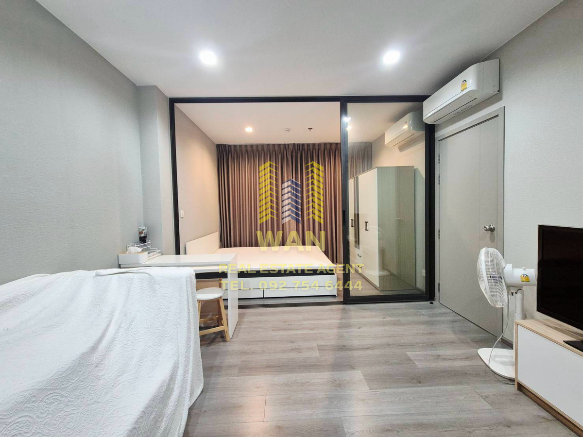 ให้เช่าคอนโดรัตนาธิเบศร์ สนามบินน้ำ พระนั่งเกล้า : ให้เช่า The politan aqua ชั้น 49 ขนาด 31 ตร.ม. โซนติดแม่น้ำ ครบพร้อมอยู่ ห้องใหม่ยังไม่เคยให้เช่า