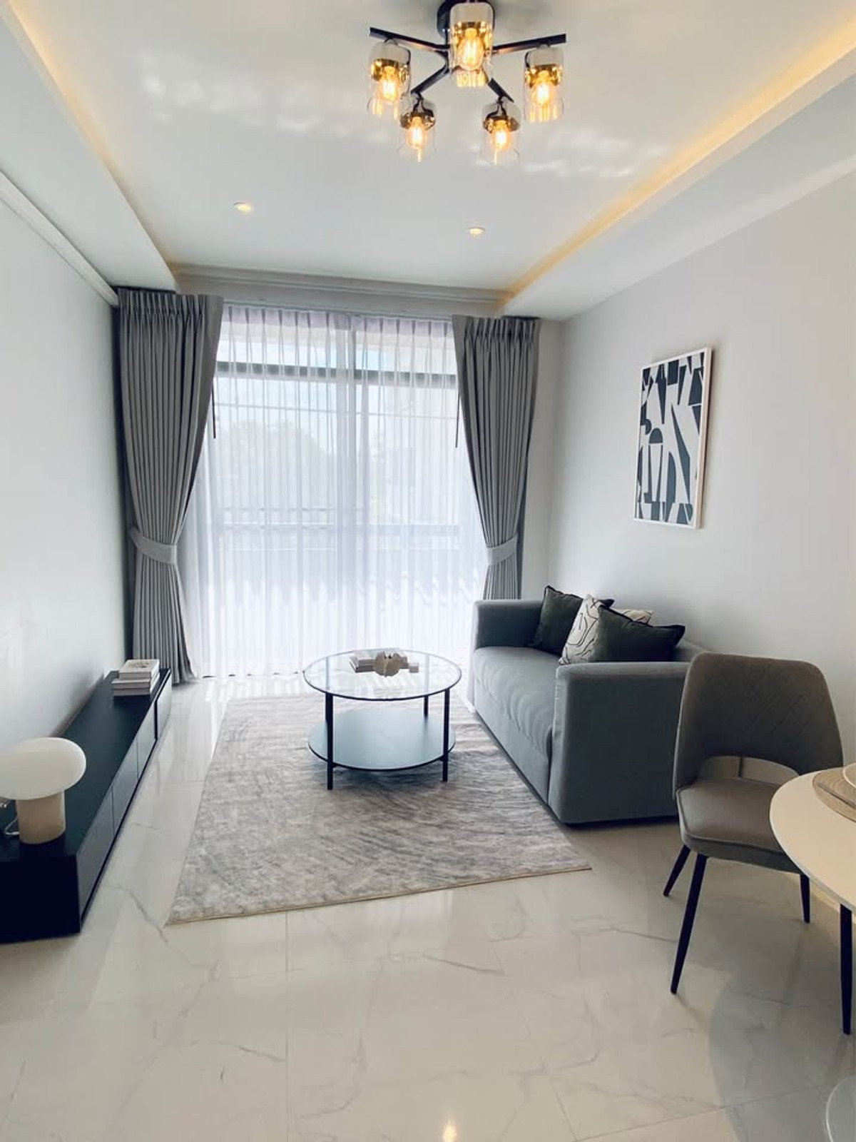 For SaleCondoPattanakan, Srinakarin : K-6723 For sale🔥 Beautiful room, newly decorated, Saint Charm Condominium, near BTS Srinakarin 38