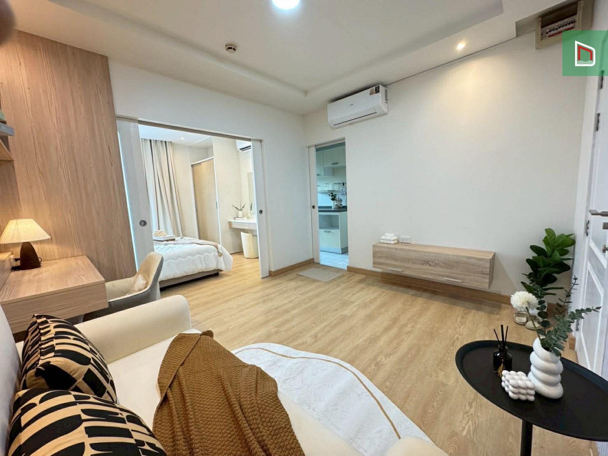 ขายคอนโดวงเวียนใหญ่ เจริญนคร : คอนโด The Seed สาทร-ตากสิน 33ตร.ม. 1นอน 1น้ำ 2.29ล้าน เฟอร์ฯ+แอร์ใหม่กริ๊บ ครัวแยกท้อปหิน สแกนใบหน้าเข้าตึก ใกล้ BTS วงเวียนใหญ่ สาทร ตลาดวงเวียนใหญ่ 