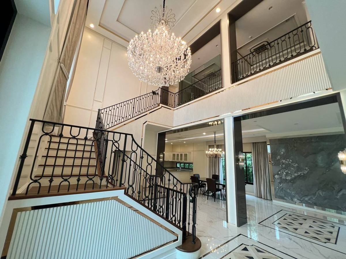 ให้เช่าบ้านพัฒนาการ ศรีนครินทร์ :   เช่า บ้านแสนสิริ พัฒนาการ   very rare listing