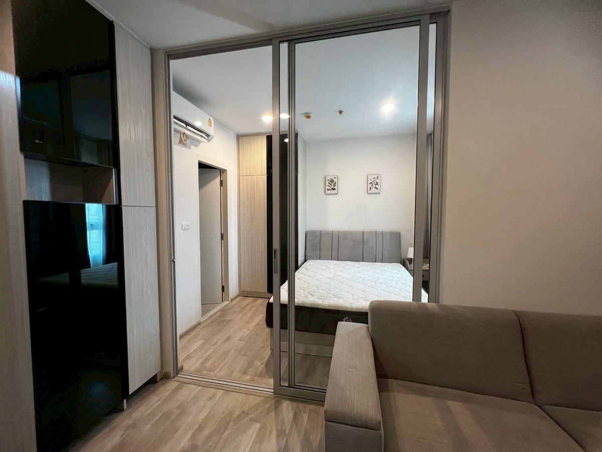 For RentCondoRamkhamhaeng, Hua Mak : PFD-07921 For rent Niche Mono Ramkhamhaeng, next to MRT Ramkhamhaeng, 1 bedroom, 28 sq m., 9th floor.