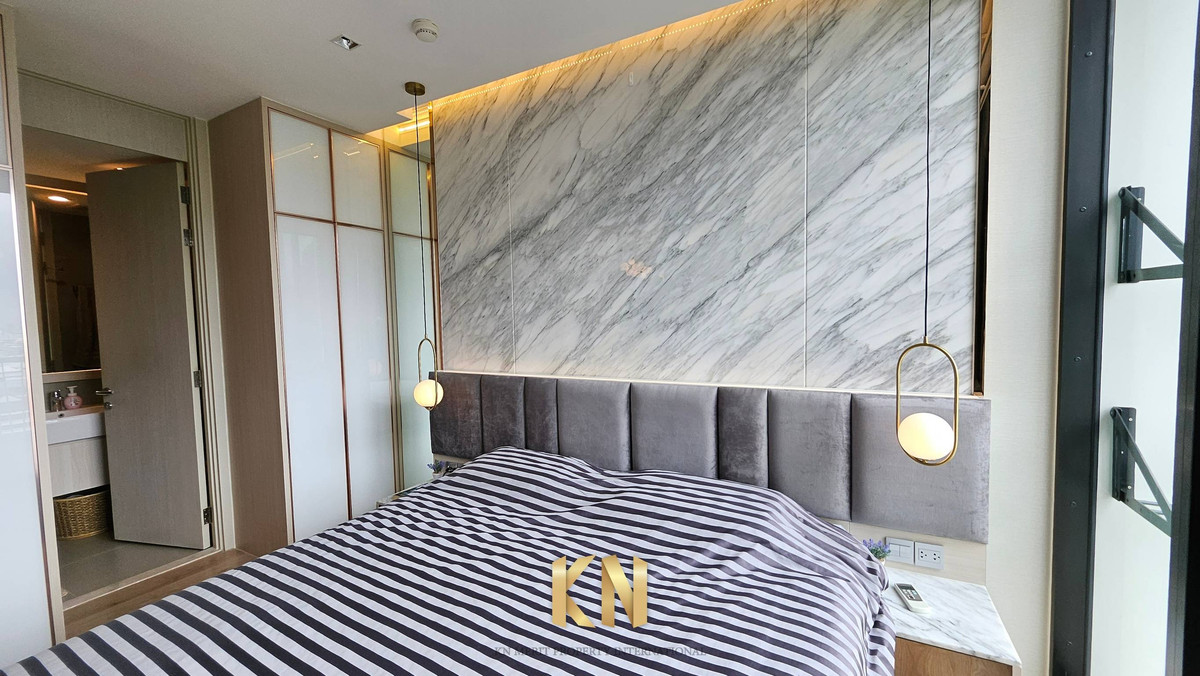 ให้เช่าคอนโดสุขุมวิท อโศก ทองหล่อ : ให้เช่า 1 ห้องนอน 36 ตรม. Noble recole สุขุมวิท19