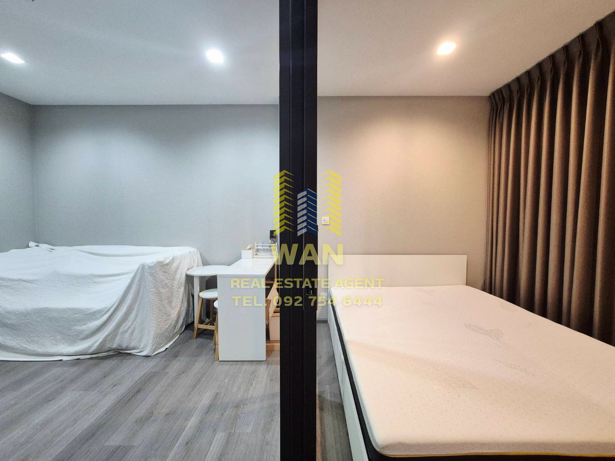 ให้เช่าคอนโดรัตนาธิเบศร์ สนามบินน้ำ พระนั่งเกล้า : ให้เช่า The politan aqua ชั้น 49 ขนาด 31 ตร.ม. โซนติดแม่น้ำ ครบพร้อมอยู่ ห้องใหม่ยังไม่เคยให้เช่า