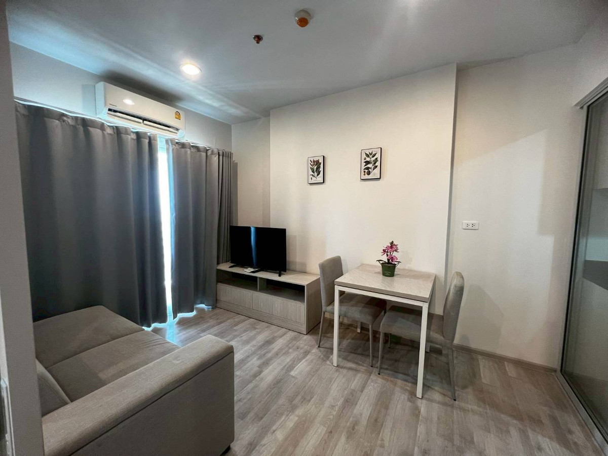 For RentCondoRamkhamhaeng, Hua Mak : PFD-07921 For rent Niche Mono Ramkhamhaeng, next to MRT Ramkhamhaeng, 1 bedroom, 28 sq m., 9th floor.