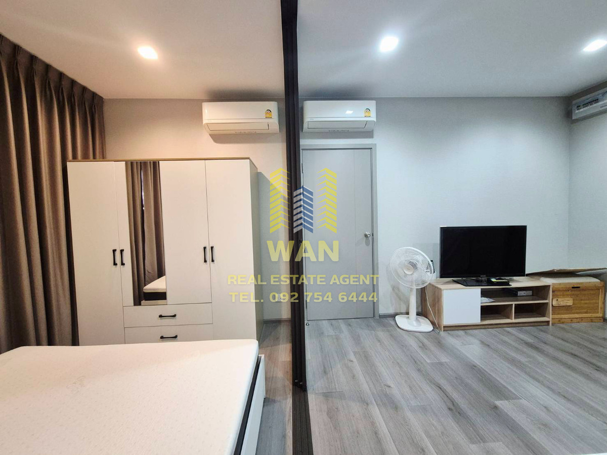 ให้เช่าคอนโดรัตนาธิเบศร์ สนามบินน้ำ พระนั่งเกล้า : ให้เช่า The politan aqua ชั้น 49 ขนาด 31 ตร.ม. โซนติดแม่น้ำ ครบพร้อมอยู่ ห้องใหม่ยังไม่เคยให้เช่า