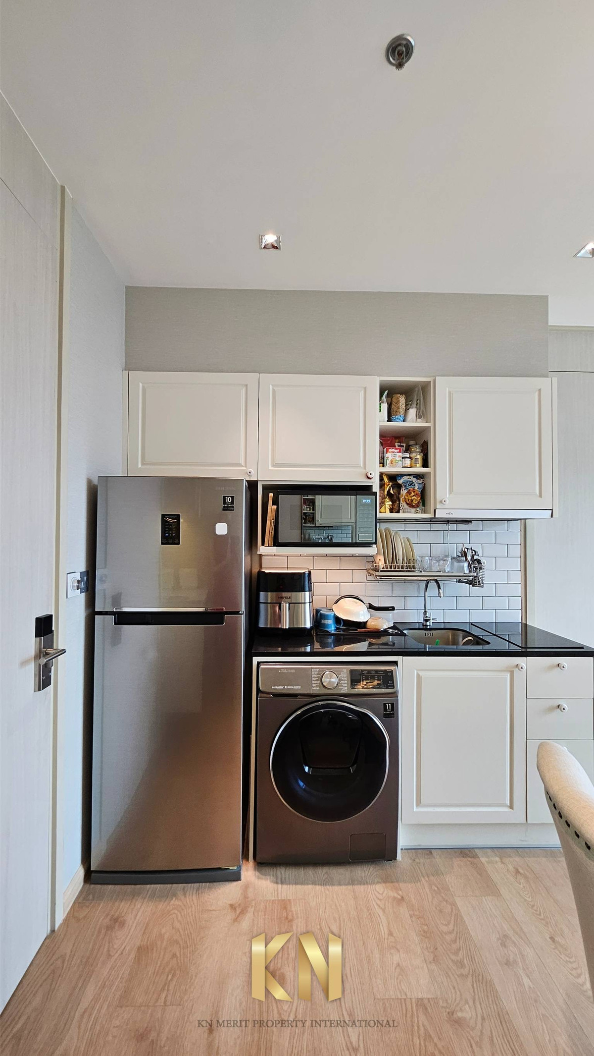 ให้เช่าคอนโดสุขุมวิท อโศก ทองหล่อ : ให้เช่า 1 ห้องนอน 36 ตรม. Noble recole สุขุมวิท19