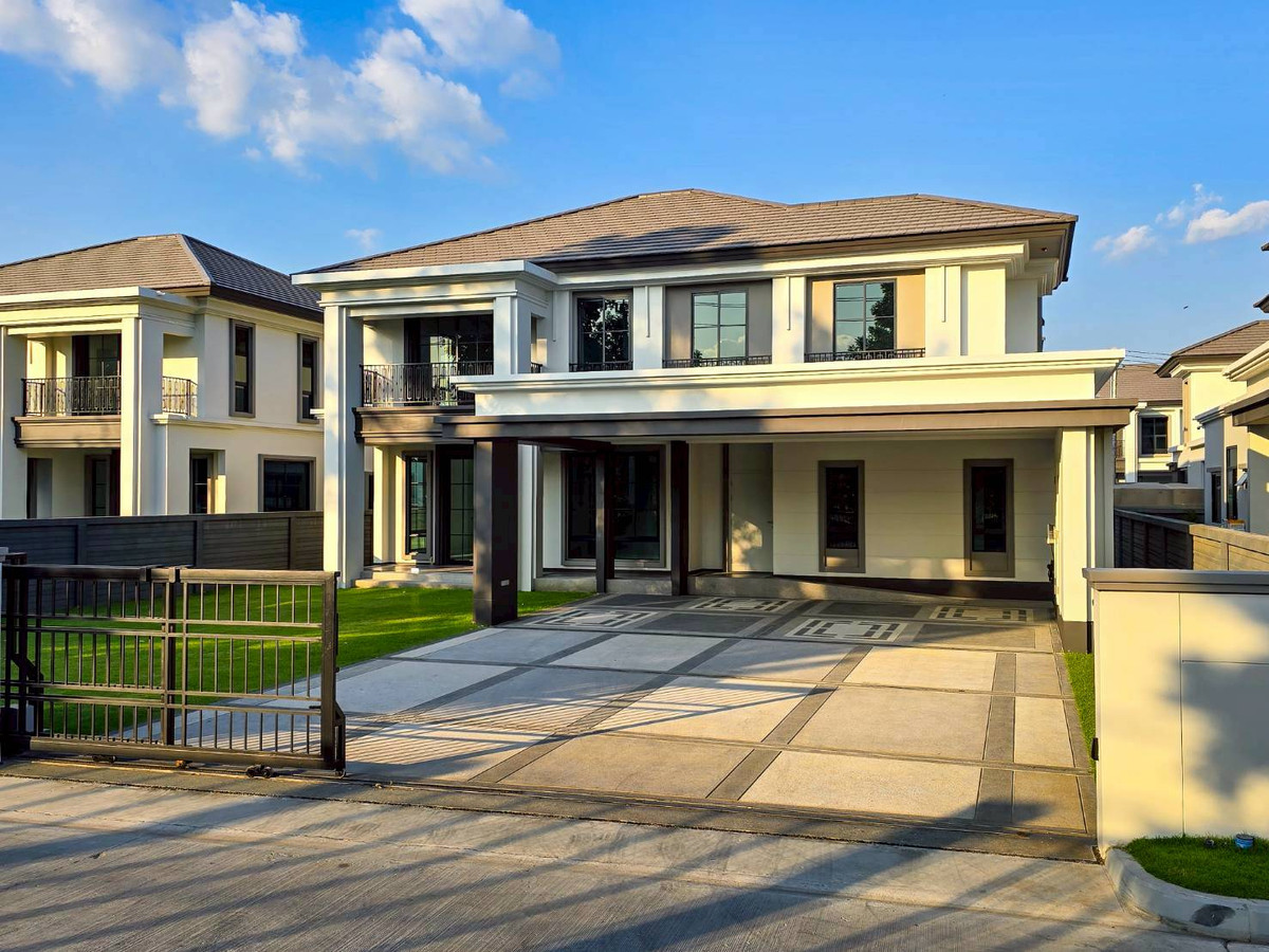 ขายบ้านปทุมธานี รังสิต ธรรมศาสตร์ : เศรษฐสิริ กรุงเทพ - ปทุมธานี 2 🤫 จัดโปรหลังเดียวในโครงการ