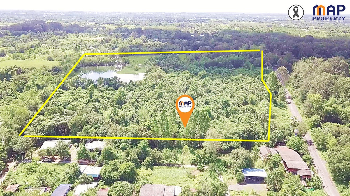 ขายที่ดินนครนายก : ขายที่ดินแปลงใหญ่ ใกล้เชิงเขา 65 ไร่ นครนายก 