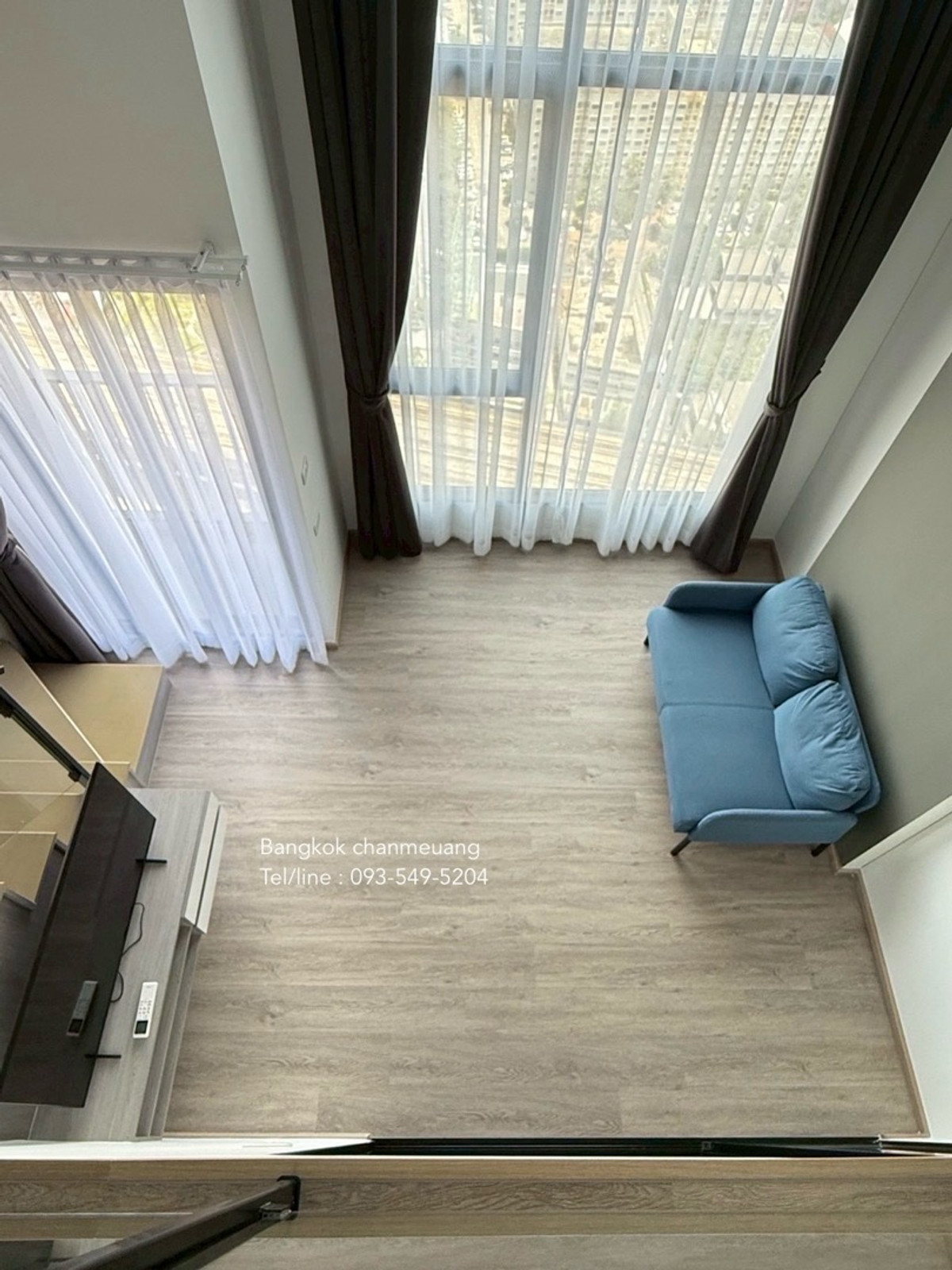 For RentCondoRattanathibet, Sanambinna : 🔥 Urgent rental 🔥 Very new room, never rented out, 2-story room, Condo Origin plug&play nonthaburi
