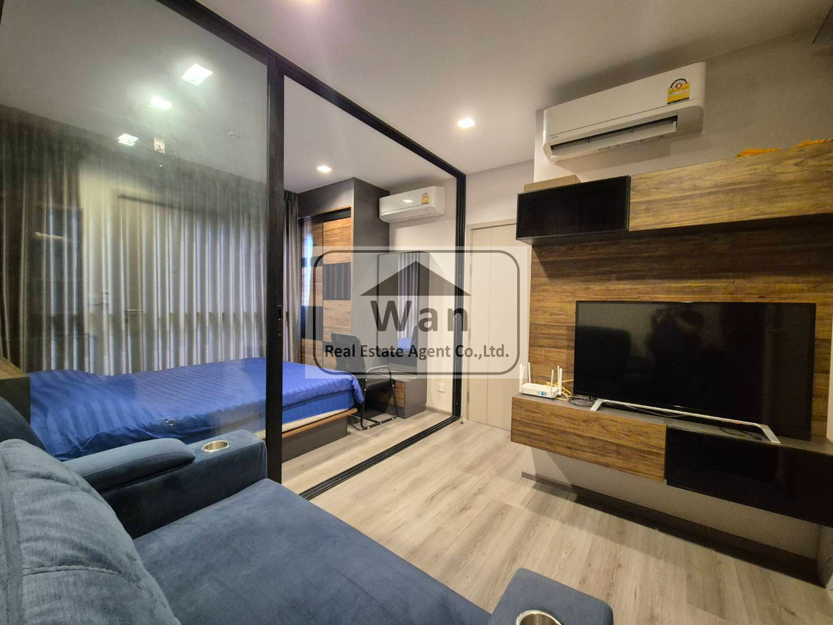 For RentCondoRattanathibet, Sanambinna : For rent, Politan Rive, 48th floor, river view, beautifully decorated, fully furnished, ready to move in.