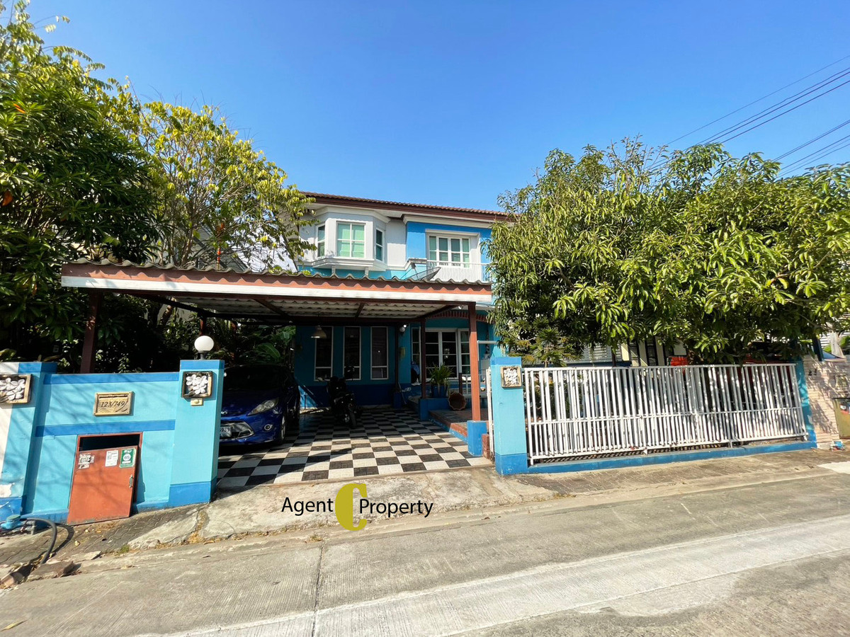 ขายบ้านสมุทรปราการ สำโรง : ขายบ้านเดียว ในหมู่บ้านชัยพฤกษ์ เทพารักษ์ เฟส2 ในซอยบางปลา2