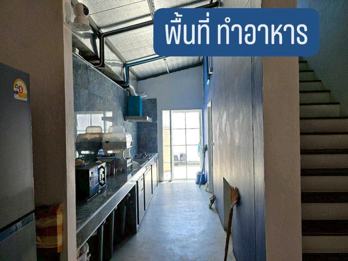 For RentWarehousePhutthamonthon, Salaya : Warehouse + office + 2nd floor accommodation for rent, location on Line 2, Kanchana-Pinklao Road, near Paseo Kanchana, next to the main road, convenient travel.
