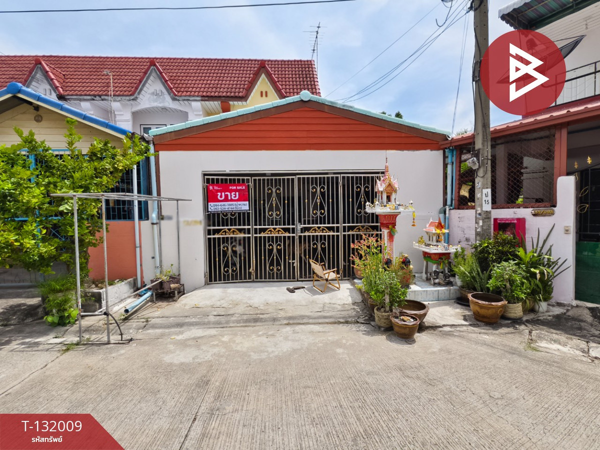 For SaleTownhomeSamut Prakan,Samrong : Townhouse for sale Bang Pu Villa 2 Village Bang Pu Municipality 59 Samut Prakan
