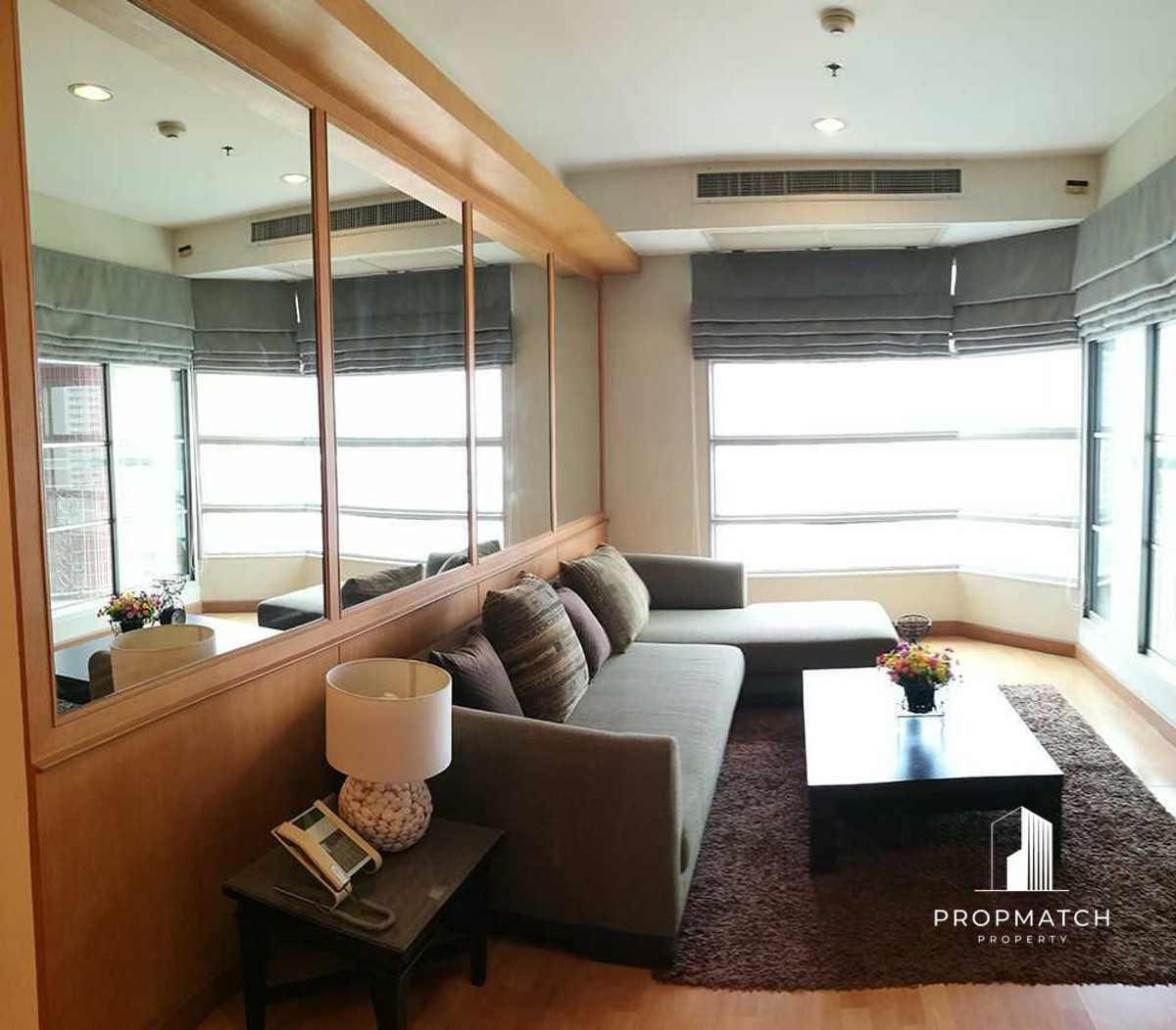 ให้เช่าคอนโดสุขุมวิท อโศก ทองหล่อ : ✨Flash Deal ✨Condo Citi Smart Sukhumvit 18  (2Bed 2Bath 78SQM.) พร้อมอยู่ ! เพียง 42,000 บาทต่อเดือน Tel.0981315848 @propmatch