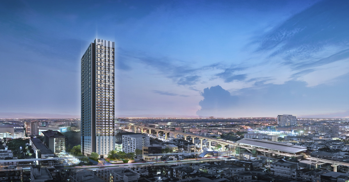 ขายคอนโดเสรีไทย-นิด้า : ไอดีโอ รามคำแหง-ลำสาลี สเตชั่น 1 BEDROOM 31.5 sq.m. ใกล้ 𝗠𝗥𝗧 ลำสาลี เพียง 50 เมตร พร้อมเข้าอยู่ ! Start 3.19 ลบ* โทรฝ่ายขายโครงการ 0845546165