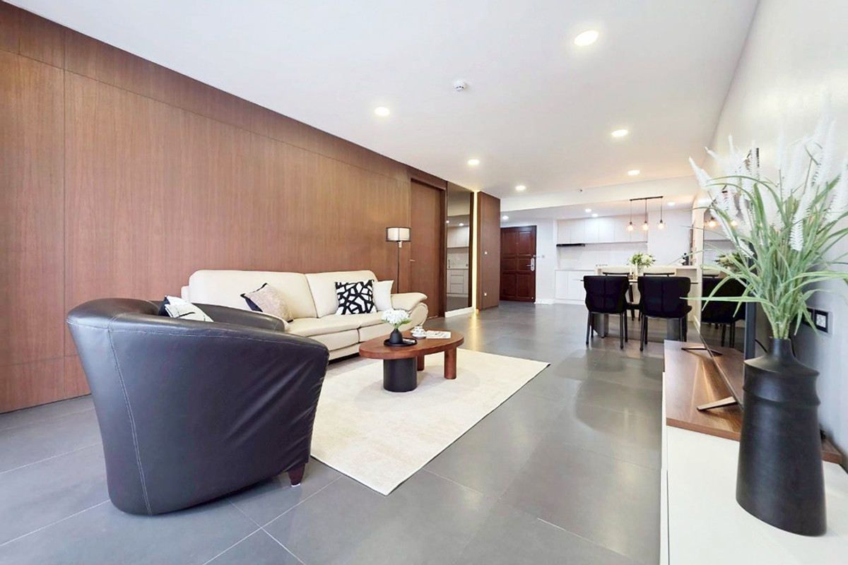 ให้เช่าคอนโดสาทร นราธิวาส : ให้เช่า สาทร พาร์ค เพลส ห้องสวย ใกล้ MRT ลุมพินี