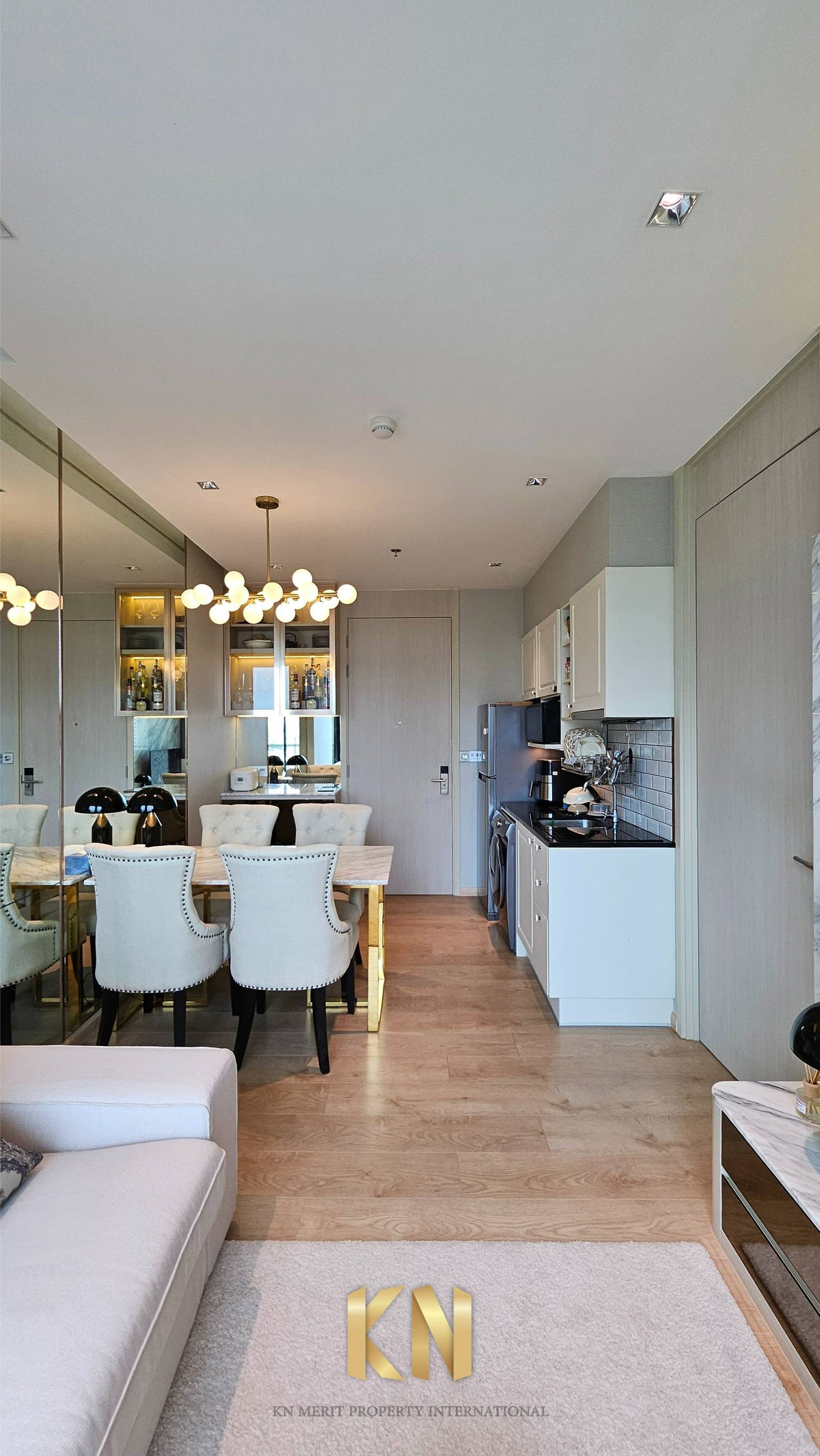 ให้เช่าคอนโดสุขุมวิท อโศก ทองหล่อ : ให้เช่า 1 ห้องนอน 36 ตรม. Noble recole สุขุมวิท19