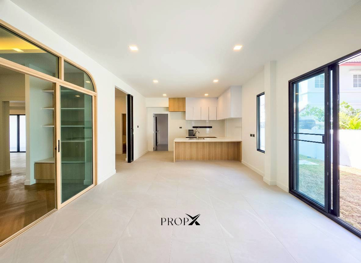 ขายบ้านปทุมธานี รังสิต ธรรมศาสตร์ : บ้านเดี่ยวบนทำเล เมือกเอกรังสิต รีโนเวท