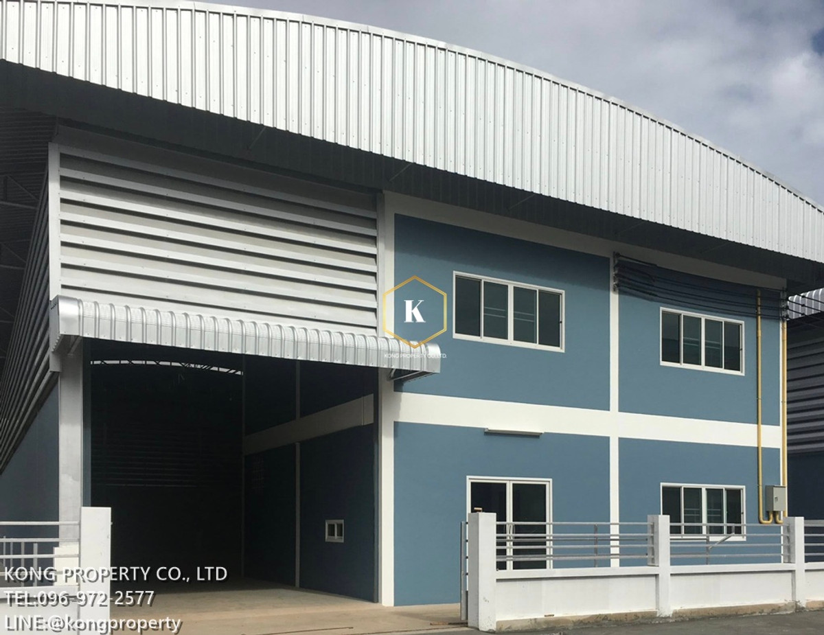 ให้เช่าโกดังมหาชัย สมุทรสาคร : ให้เช่าโกดัง พระราม2 โคกขาม อำเภอเมือง สมุทรสาคร 580 ตรม