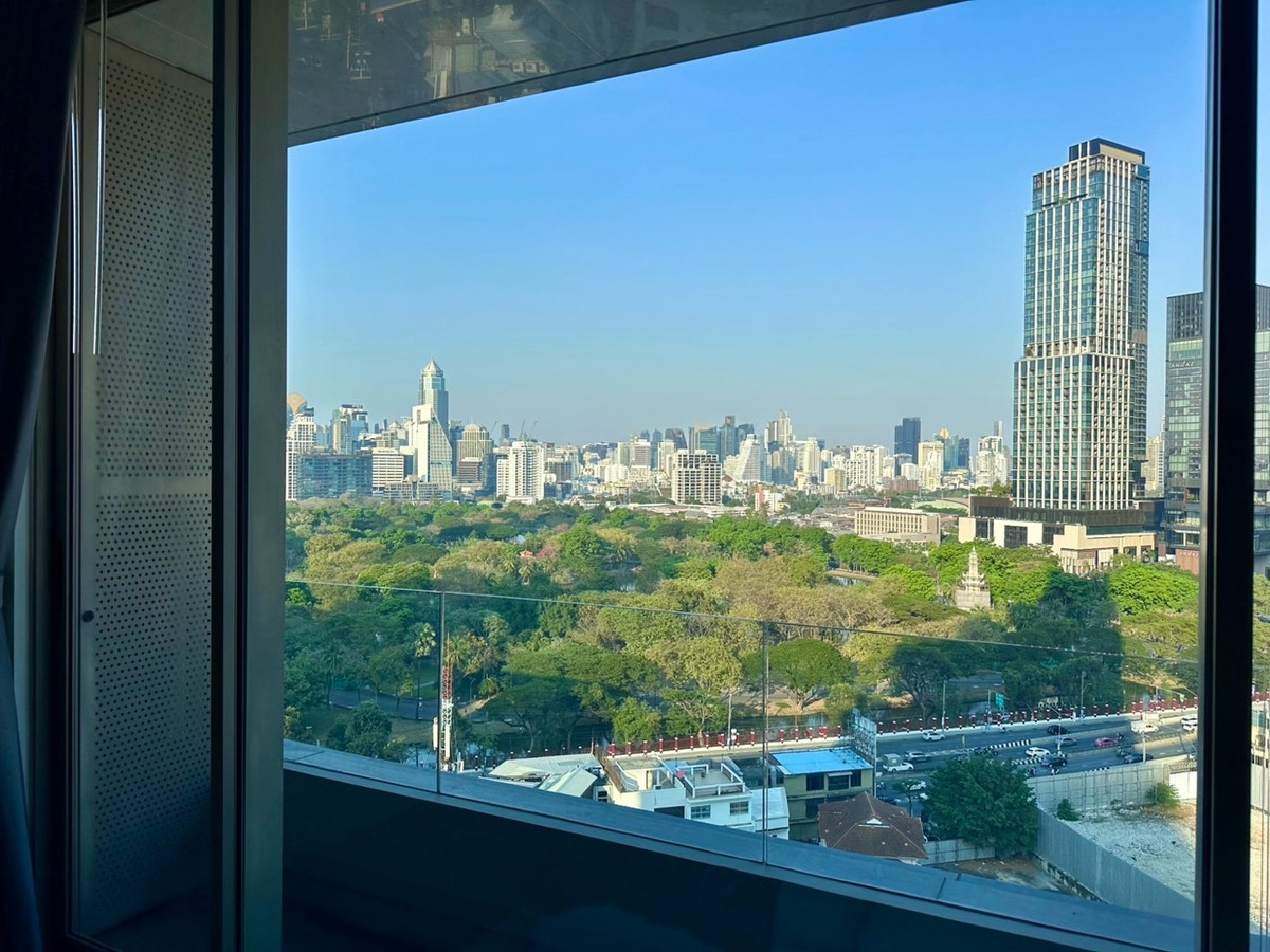 ให้เช่าคอนโดสีลม ศาลาแดง บางรัก : 🌳View of Lumphini Park Saladaeng One 1bed 1bath 57 Sq.m Only 62,000 per month ‼️🔥