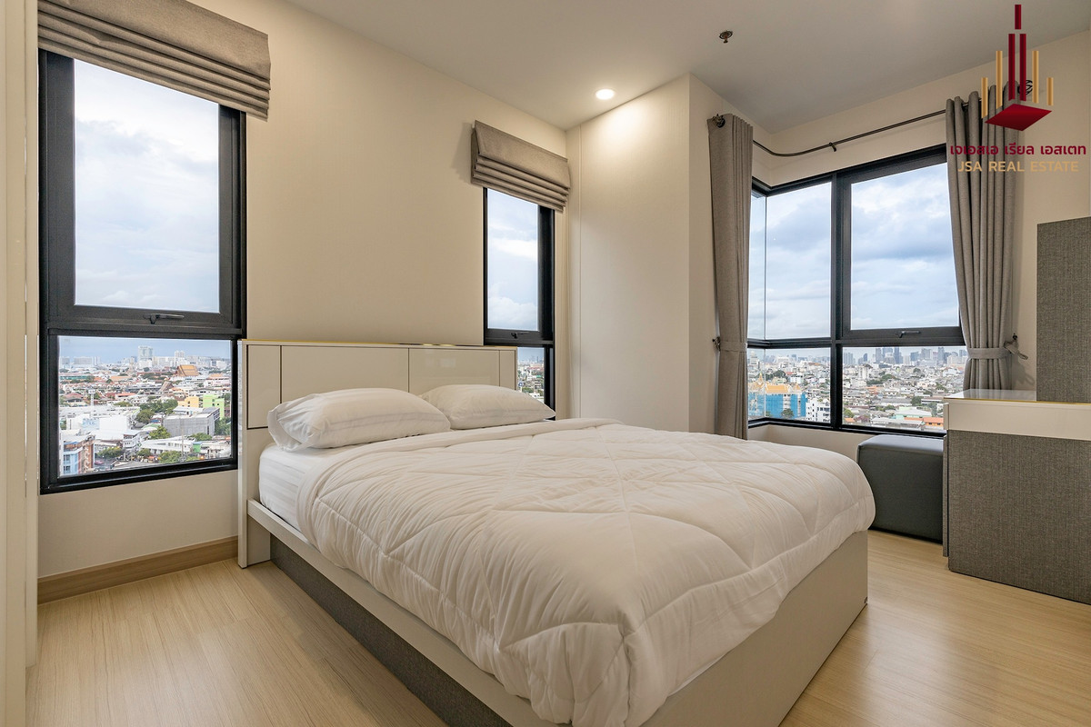 ให้เช่าคอนโดวงเวียนใหญ่ เจริญนคร : ✨ For Rent: Supalai Loft Prajadhipok - Wongwian Yai Condo ✨  💰 Only 25,000 THB/month