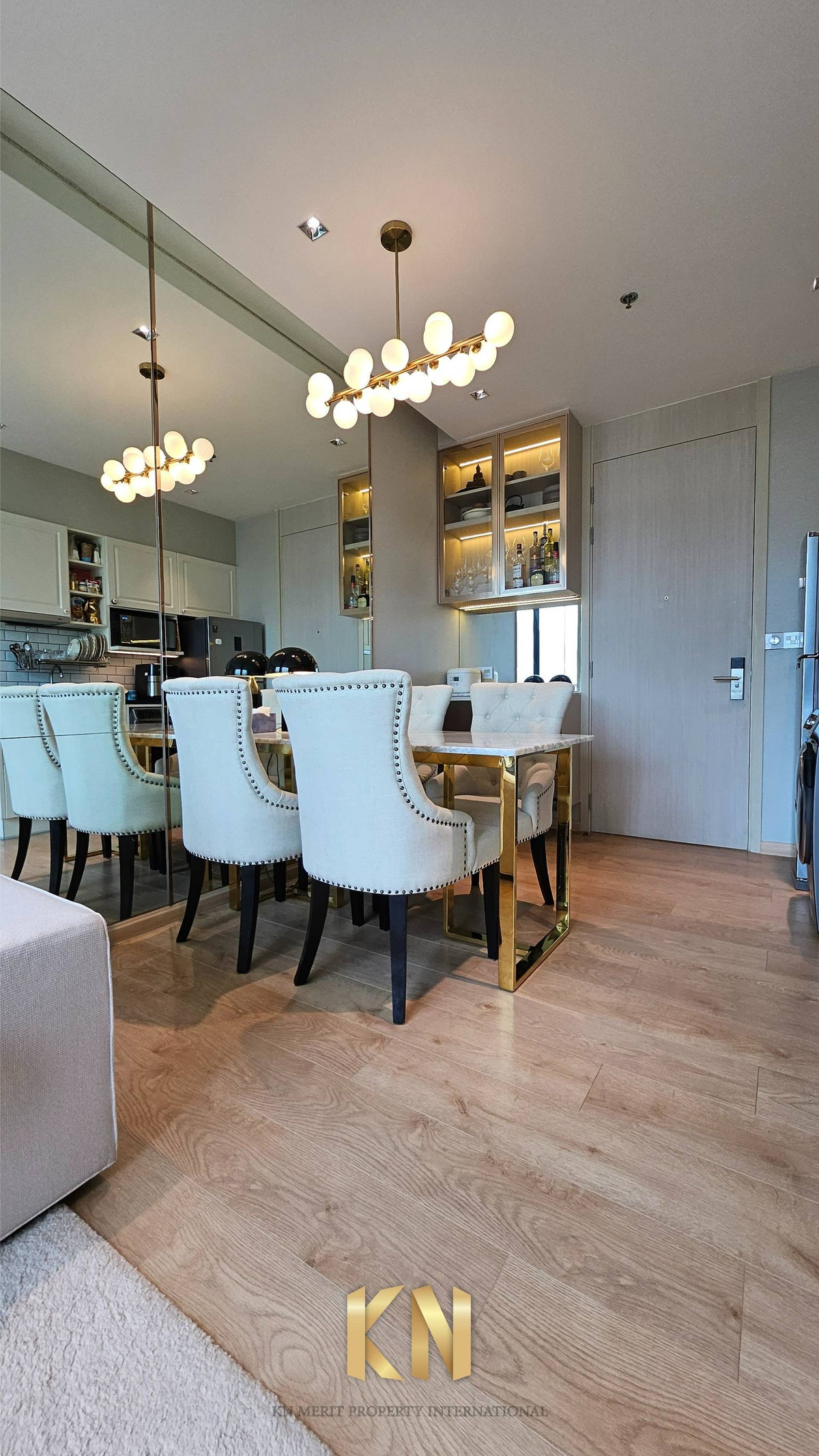 ให้เช่าคอนโดสุขุมวิท อโศก ทองหล่อ : ให้เช่า 1 ห้องนอน 36 ตรม. Noble recole สุขุมวิท19