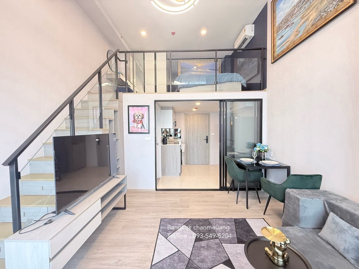 ให้เช่าคอนโดรัตนาธิเบศร์ สนามบินน้ำ พระนั่งเกล้า : 🌊 𝐅𝐨𝐫 𝐑𝐞𝐧𝐭 Condo Origin plug&play nonthaburi station  New room✨