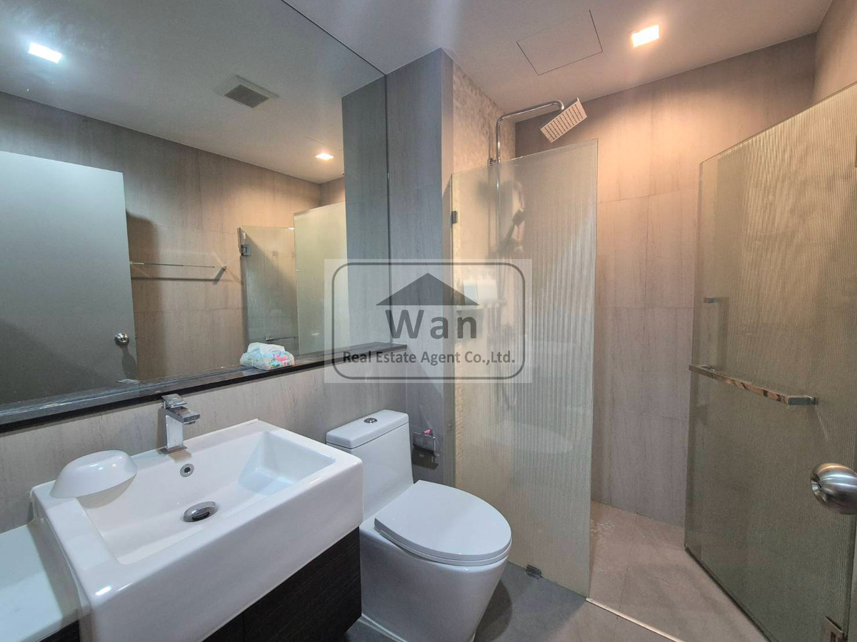 ให้เช่าคอนโดรัตนาธิเบศร์ สนามบินน้ำ พระนั่งเกล้า : ให้เช่า The politan aqua ชั้น 49 ขนาด 31 ตร.ม. โซนติดแม่น้ำ ครบพร้อมอยู่ ห้องใหม่ยังไม่เคยให้เช่า