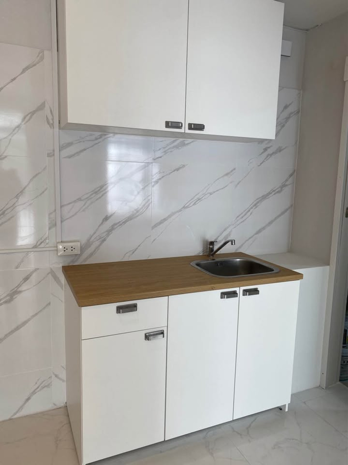 ขายคอนโดพัฒนาการ ศรีนครินทร์ : K-6725 ขาย🔥 ห้องสวย ตกแต่งใหม่ เซนต์ชาร์ม คอนโดมิเนียม ใกล้BTS  ศรีนครินทร์ 38