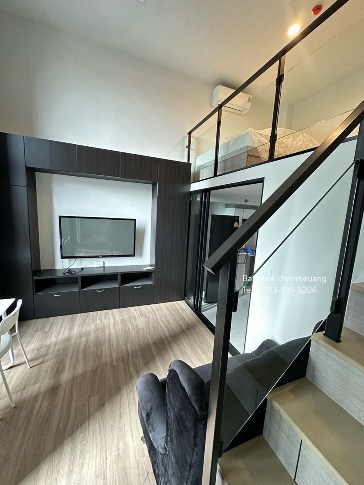 ให้เช่าคอนโดรัตนาธิเบศร์ สนามบินน้ำ พระนั่งเกล้า : 🔥ปล่อยเช่าด่วน🔥 ห้องใหม่มากไม่เคยปล่อยเช่า ห้อง2ชั้น Condo Origin plug&play nonthaburi