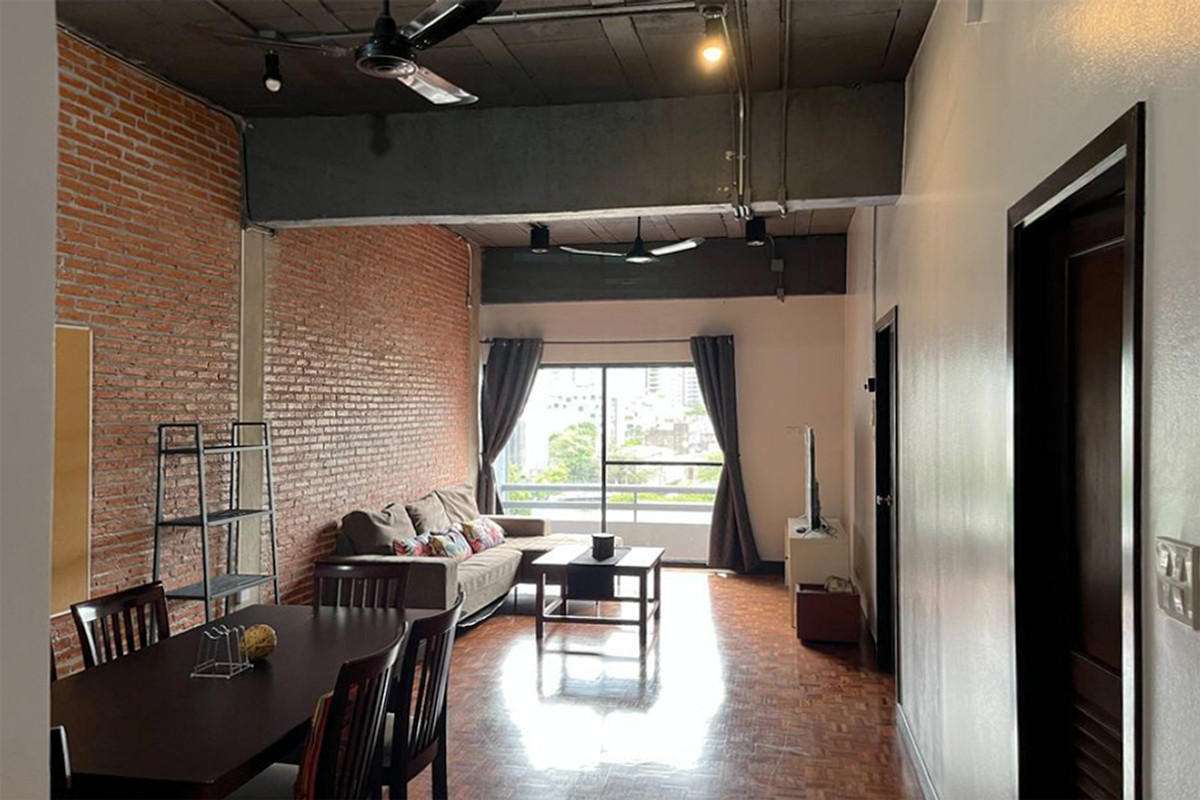 ให้เช่าคอนโดสุขุมวิท อโศก ทองหล่อ : ให้เช่า ประสานมิตร คอนโดมิเนียม ตกแต่งครบ ใกล้ BTS อโศก