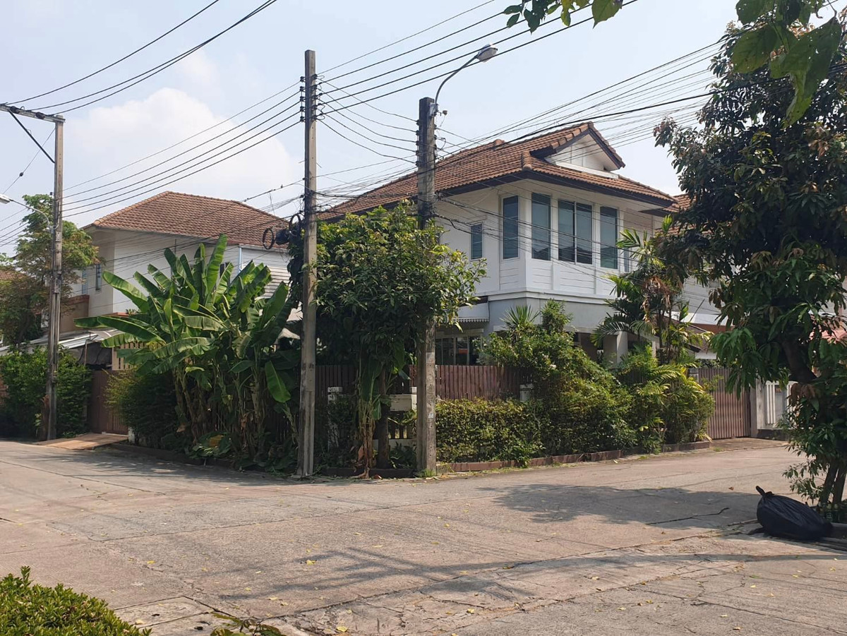 For SaleHouse : หลังมุม 59.3ตรว 3นอน2น้ำ บ้านเดี่ยว 2 ชั้น ลลิล เดอะ ยัง เอ็กซ์คลูทีฟ อ่อนนุช วงแหวน สุวรรณภูมิ