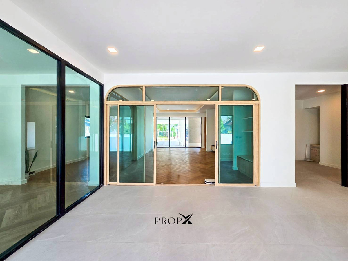 ขายบ้านปทุมธานี รังสิต ธรรมศาสตร์ : บ้านเดี่ยวบนทำเล เมือกเอกรังสิต รีโนเวท