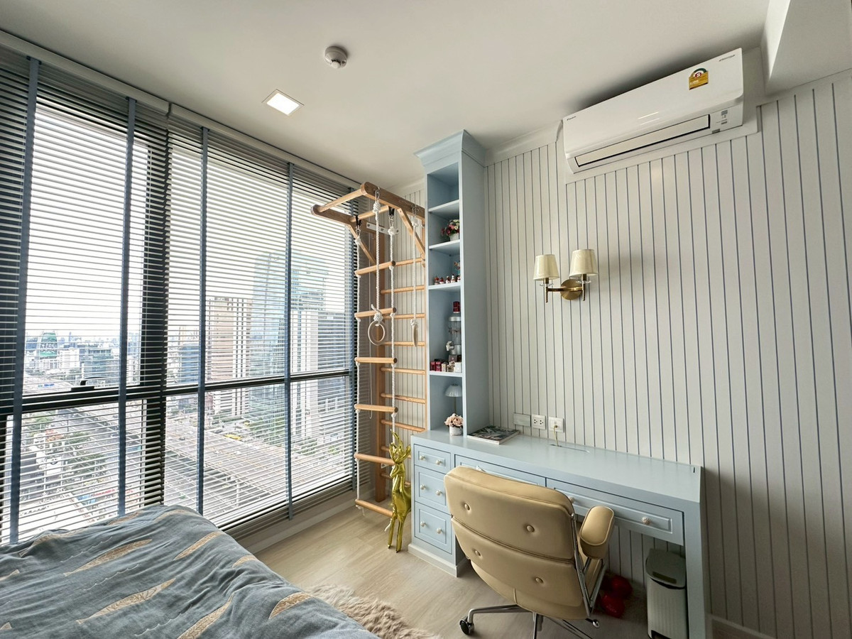 CondoSapankwai,Jatujak : Rent/sell Condo The Privacy Chatuchak, size 53 sq m, Modern Luxury design, fully furnished, ready to move in.